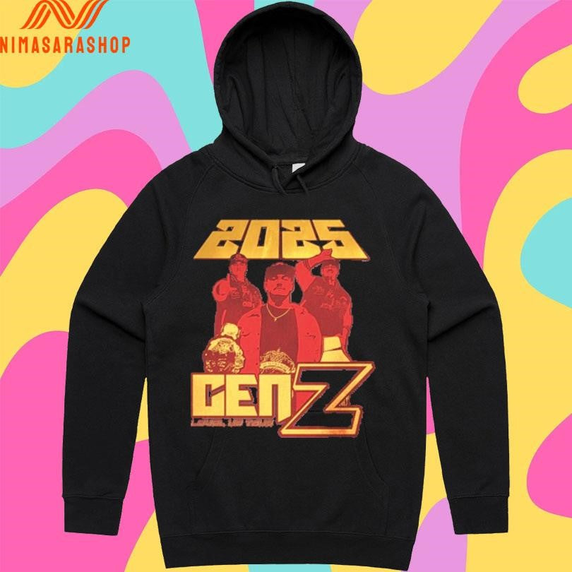 Gen Z Level Up Tour 2025 Shirts