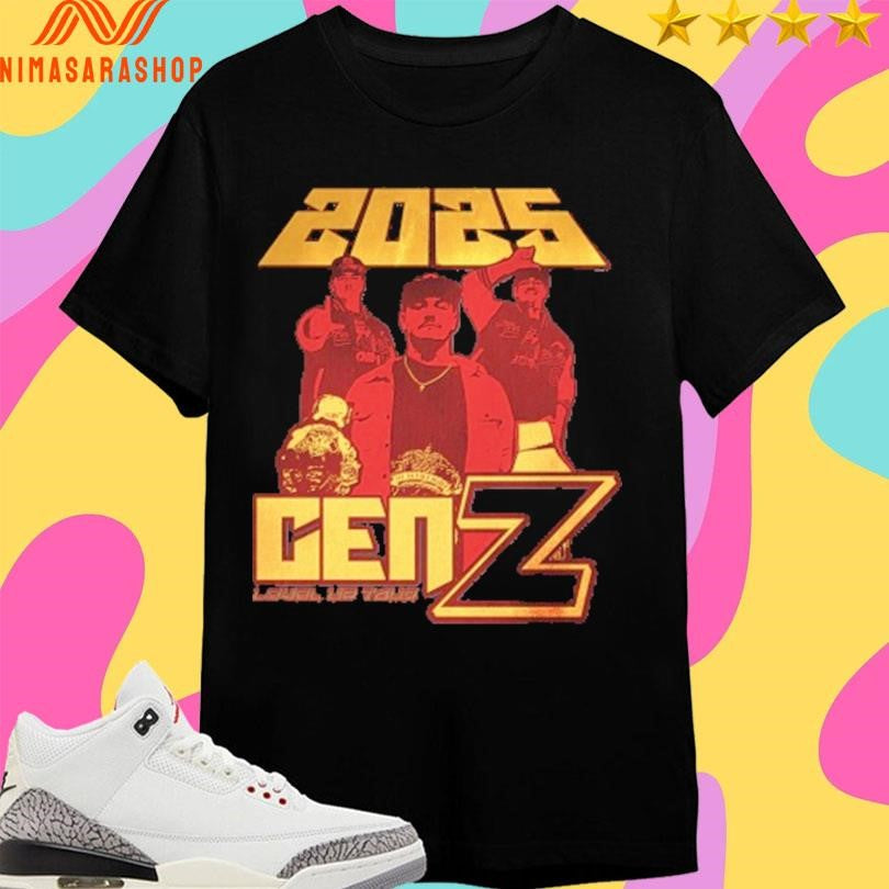 Gen Z Level Up Tour 2025 Shirts