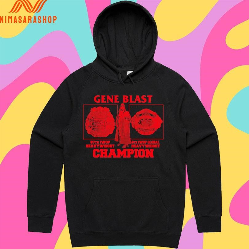 Gene Blast 87th Iwgp Heavyweight 6th Iwgp Global Heavyweight Champion Shirtsgene Blast 87th Iwgp Heavyweight 6th Iwgp Global Heavyweight Champion Shirts
