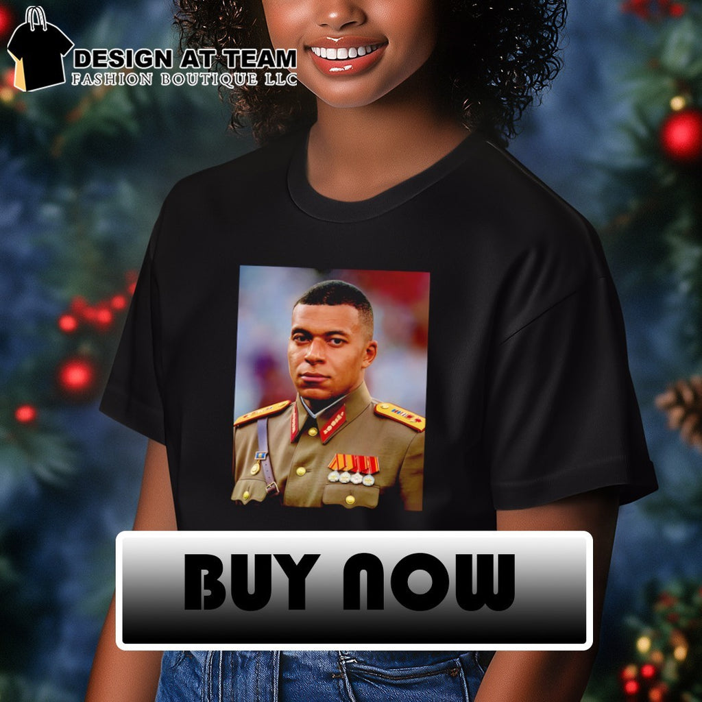 General Kylian Mbappe El Dictator France Soccer 2026 shirt