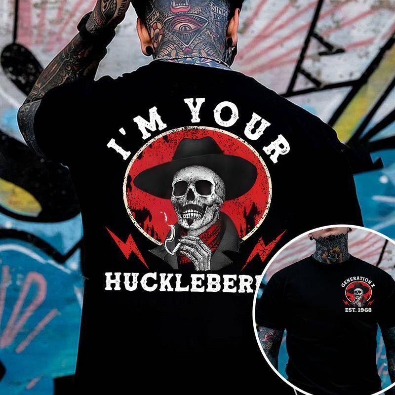 Generation X Custom Year Badass T-shirt