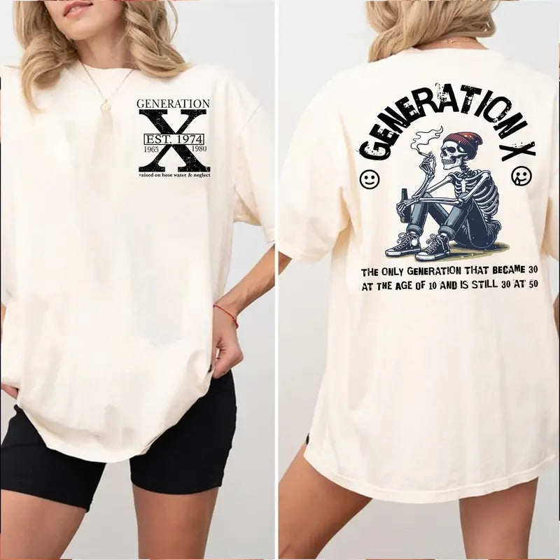 Generation X Customizable T-Shirt