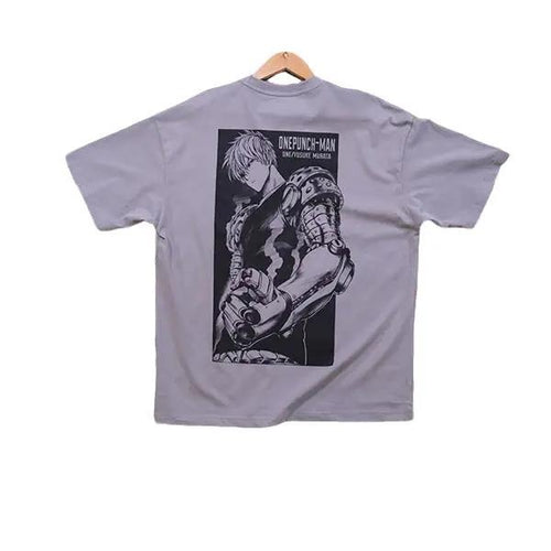 "Genos X Evolution - One Punch Man" T Shirt Hoodie, Sweatshirt | UrbanDripWear.com