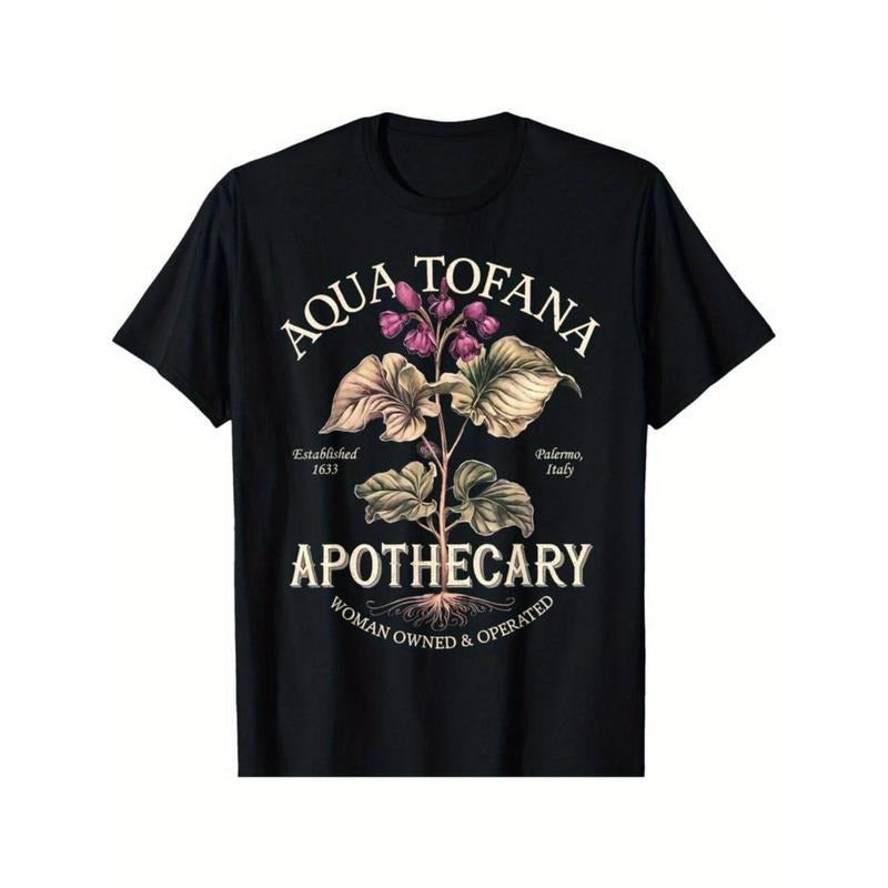 [Gentle] Aqua Tofana Vintage Design Men's 100% Cotton T-Shirt Hoodie, Sweatshirt | UrbanDripWear.com