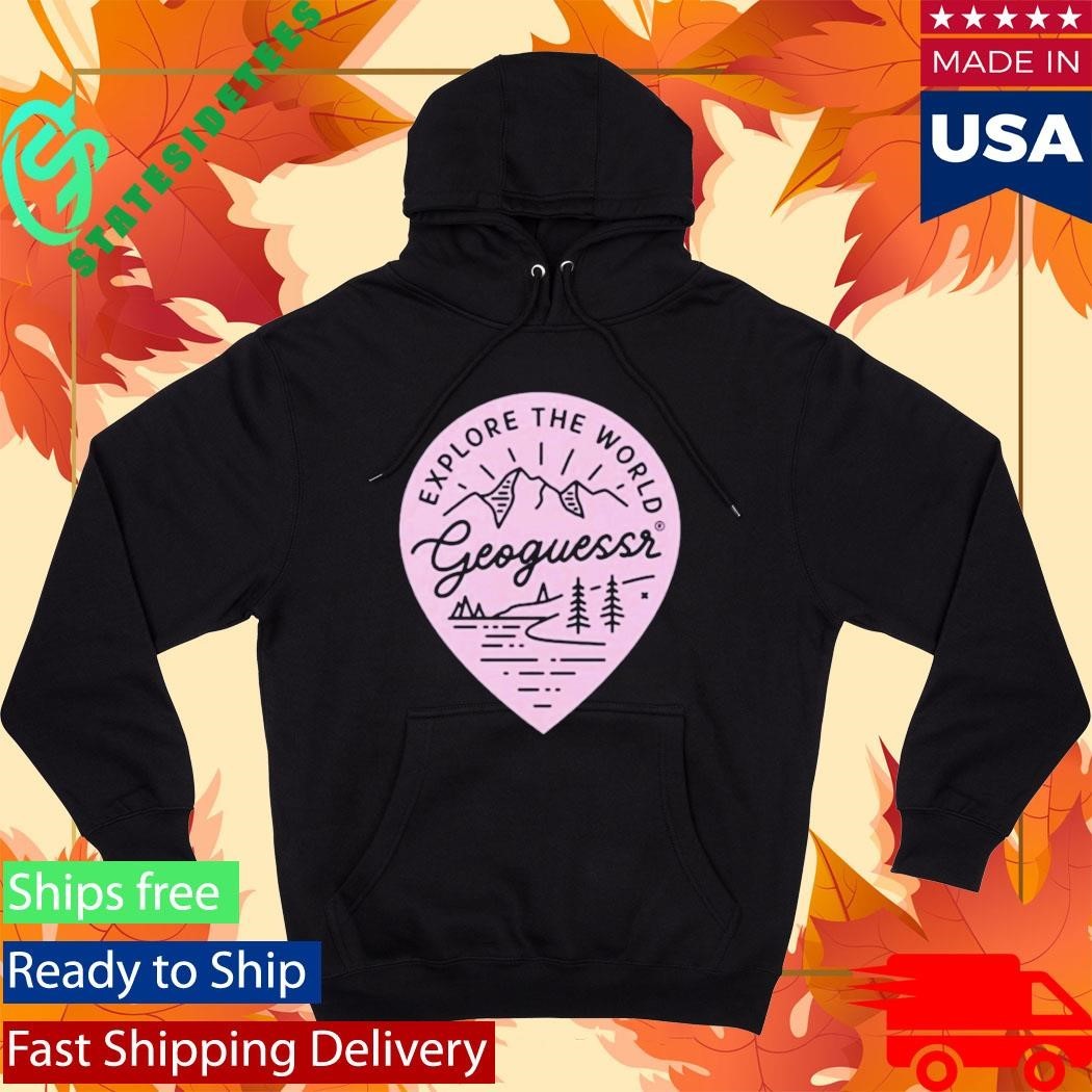 Geoguessr Explore The World Shirt