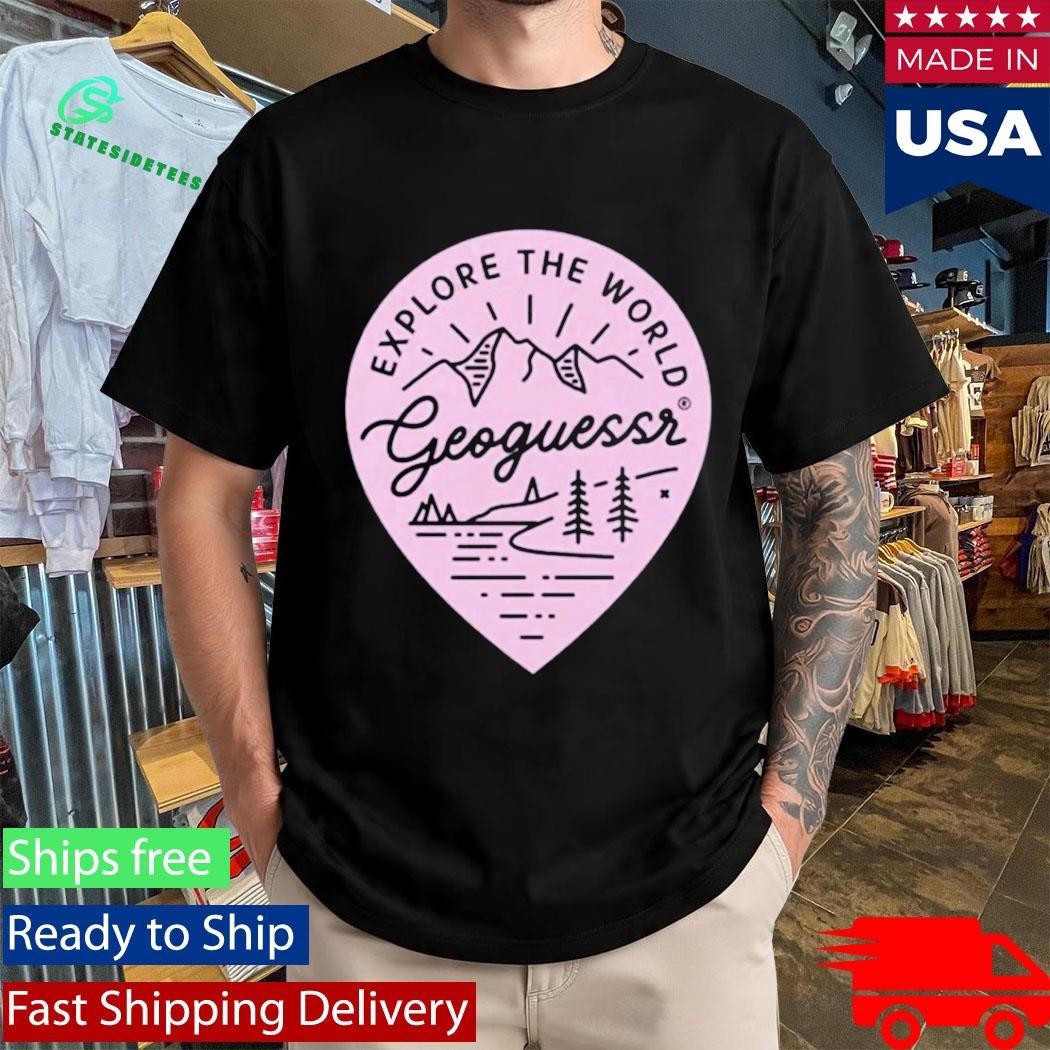 Geoguessr Explore The World Shirt
