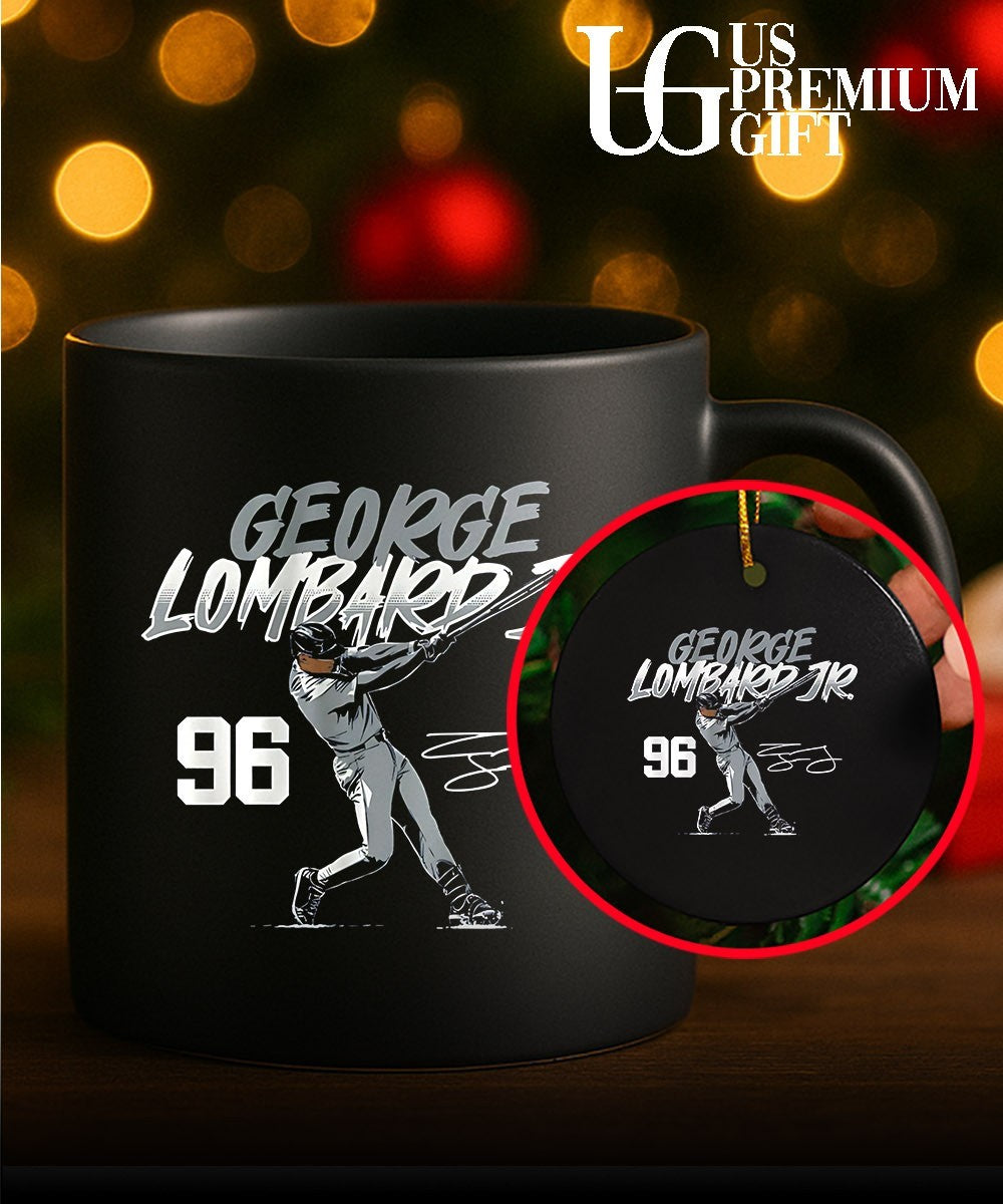 George Lombard Jr New York Yankees baseball slugger swing 2026 signature shirt