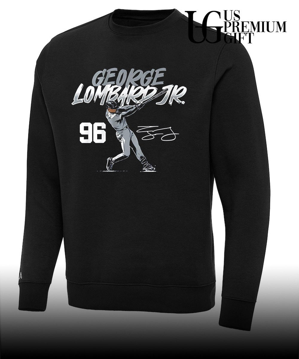 George Lombard Jr New York Yankees baseball slugger swing 2026 signature shirt