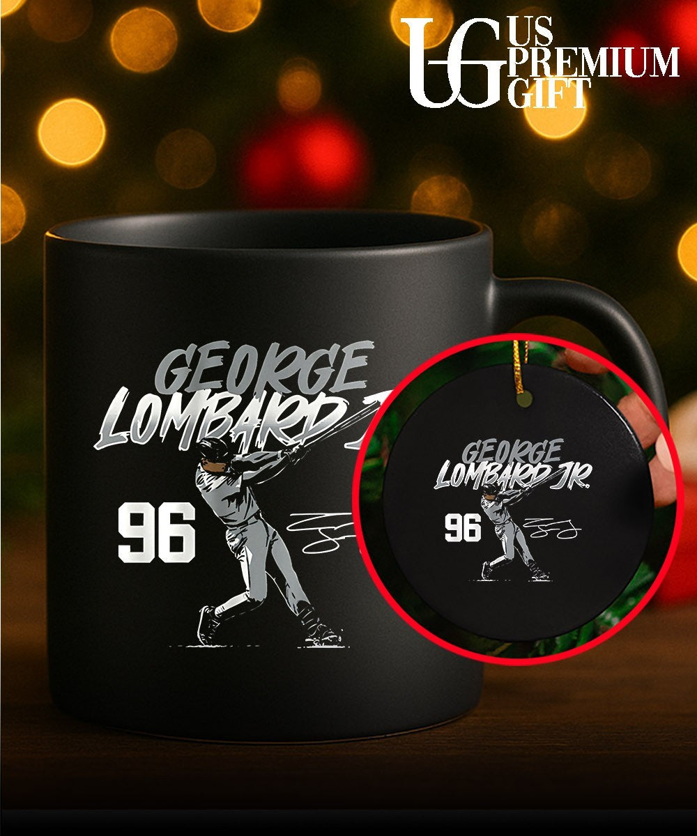 George Lombard Jr. New York Yankees baseball 2026 slugger swing signature shirt