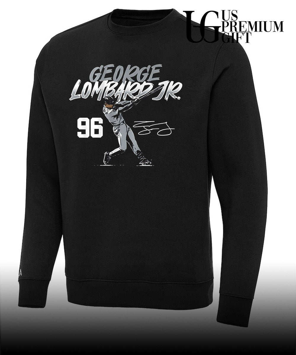 George Lombard Jr. New York Yankees baseball 2026 slugger swing signature shirt