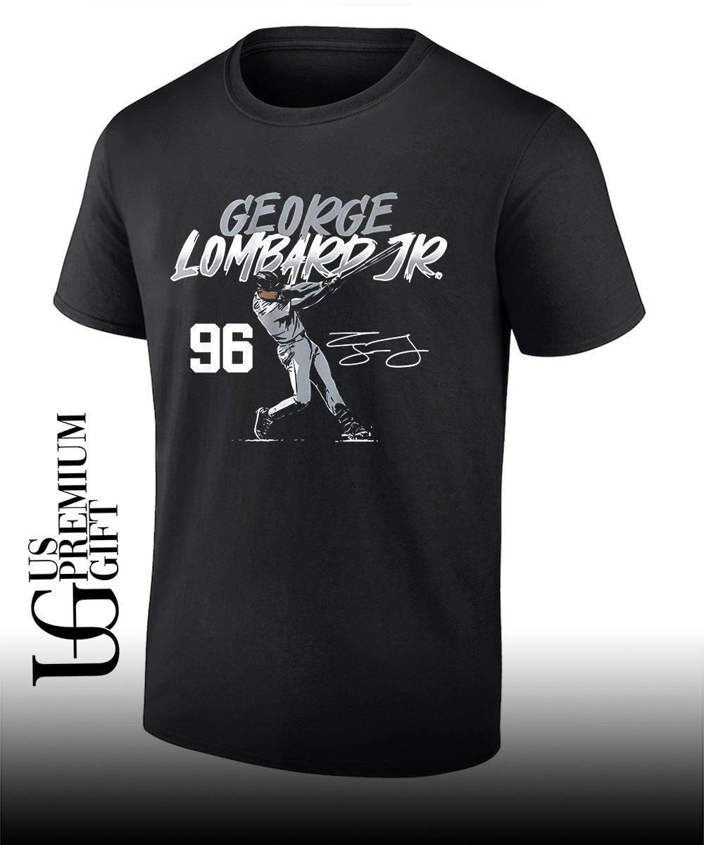 George Lombard Jr. New York Yankees baseball 2026 slugger swing signature shirt