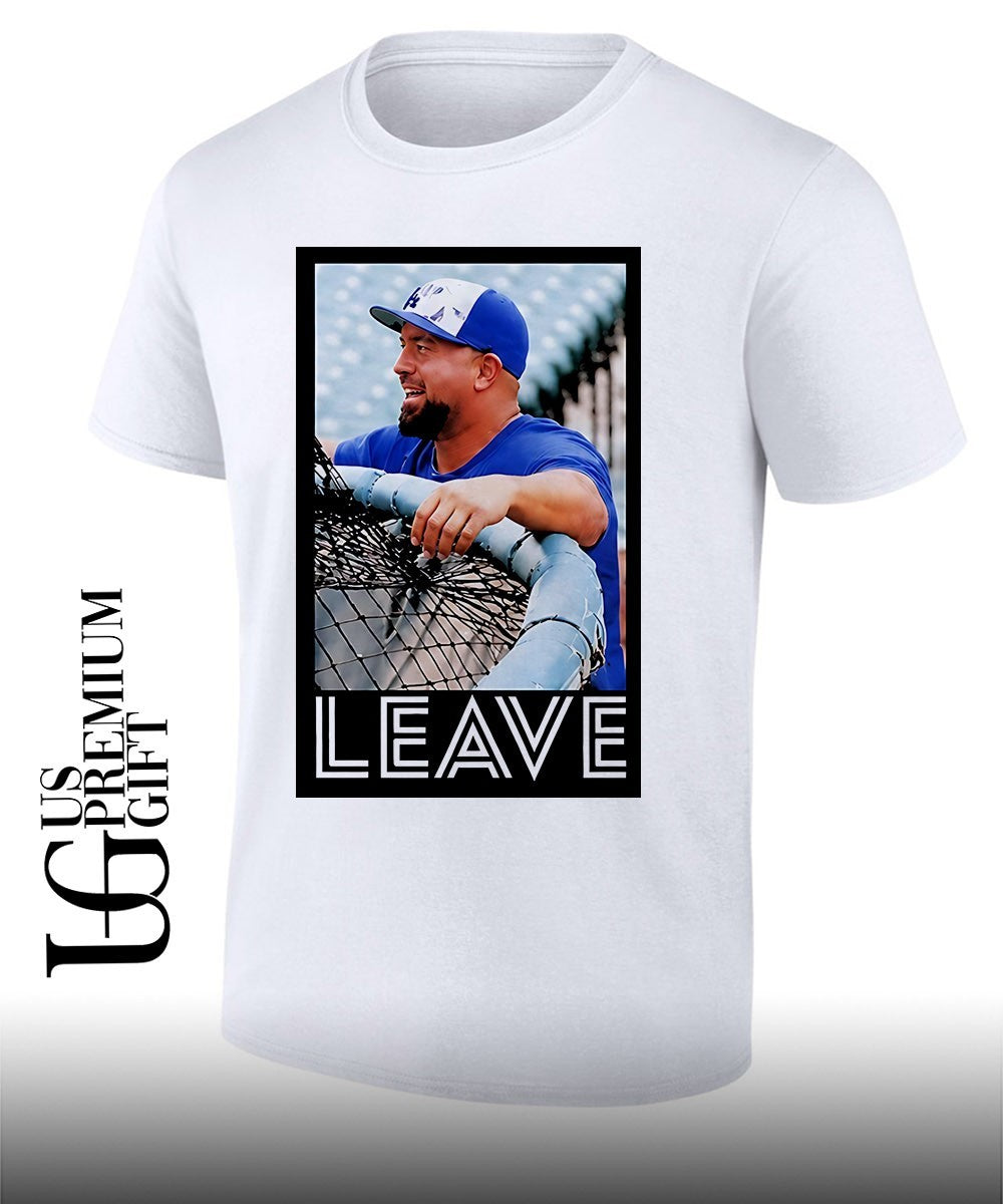 George Springer Kazuma Okamoto Leave shirt