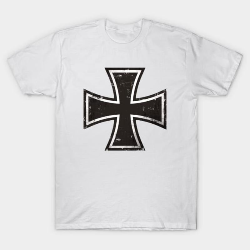 German Iron Cross T-Shirt Hoodie, Sweatshirt | UrbanDripWear.com