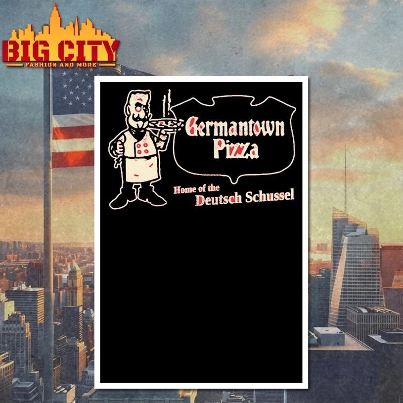 Germantown Pizza St Bernard t-shirt