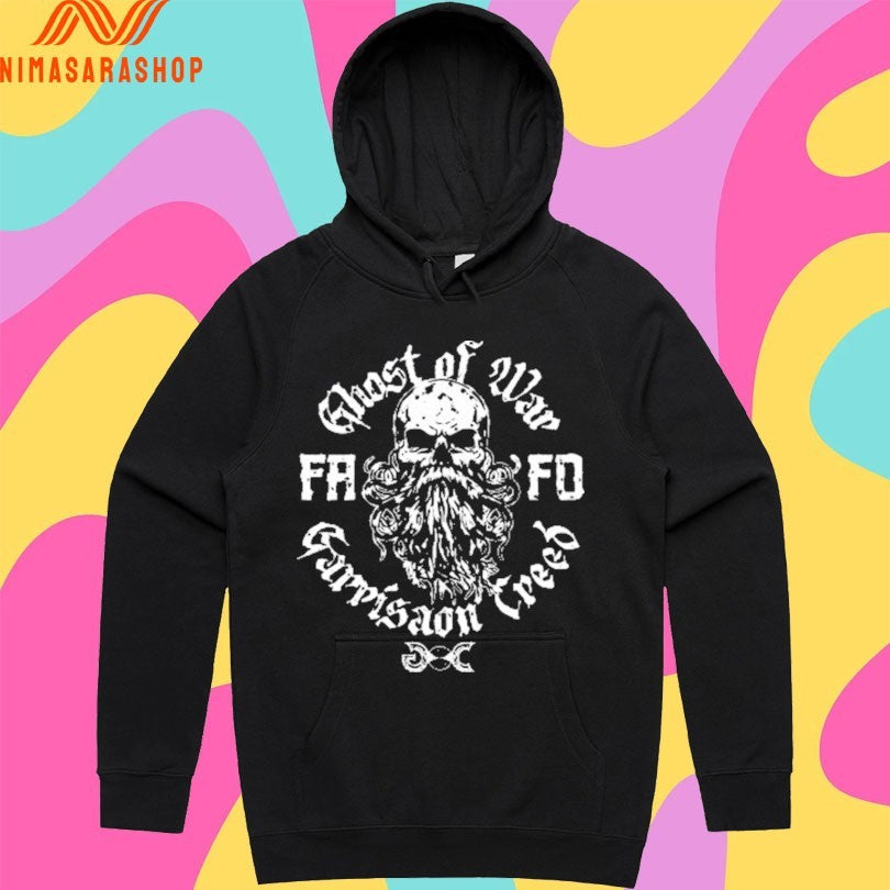Ghost Of War Fa Fd Garrisaon Creed Shirts
