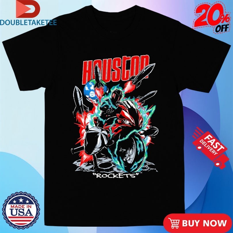 Ghost Racing Houston Rockets Shirts