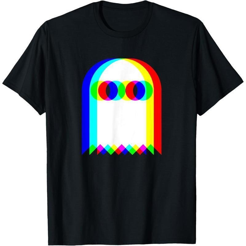Ghost Trippy Vaporwave Halloween Techno Rave EDM Music Party T-Shirt   Graphic tees Casual Shortsleeve Hoodie, Sweatshirt
