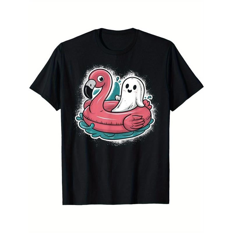Ghosts in the Pool - Fun Scary Summer Summerween Halloween T-shirt Made in USA Hoodie, Sweatshirt | UrbanDripWear.com