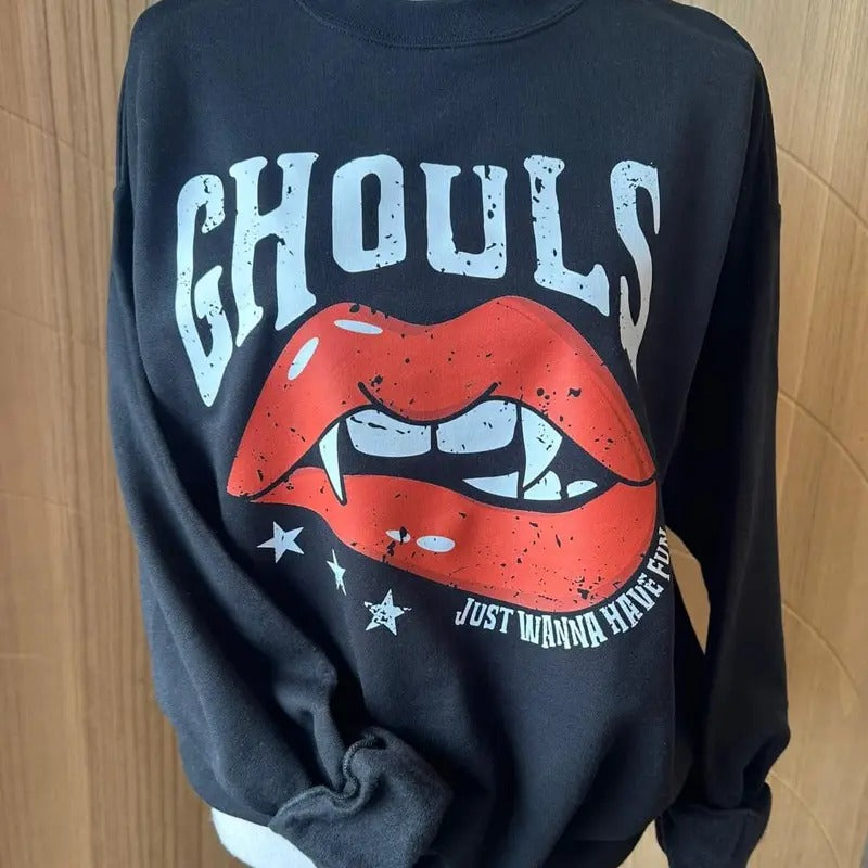 Ghouls Just Wanna Have Fun Halloween Sweatshirt - Unisex Fit T-Shirts, Hoodie | UrbanDripWear.com
