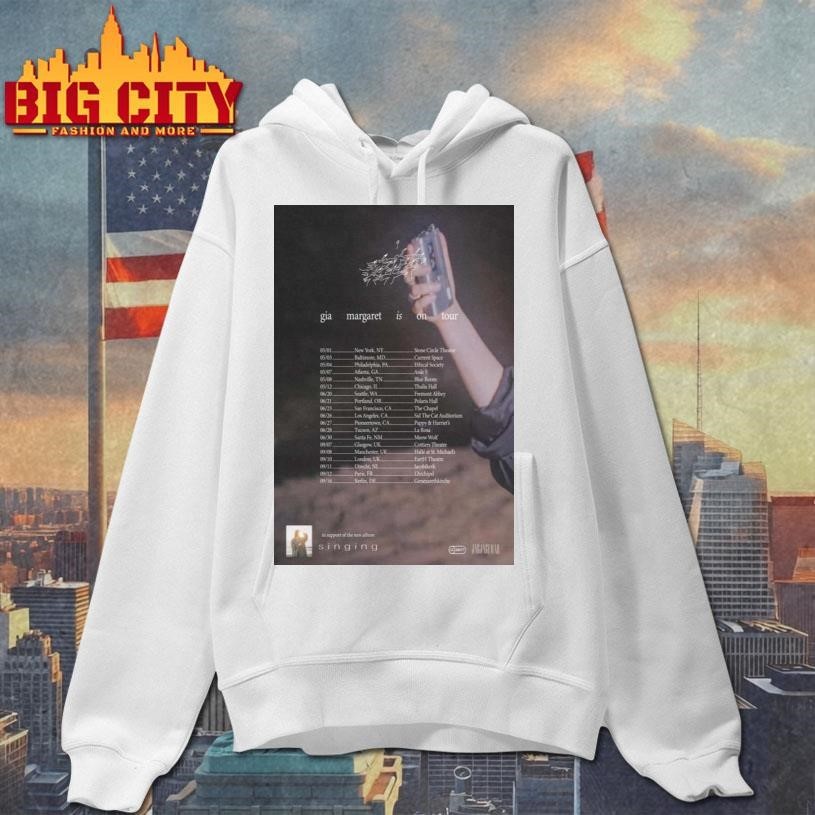 Gia Margaret Fall Tour 2026 Poster Shirt