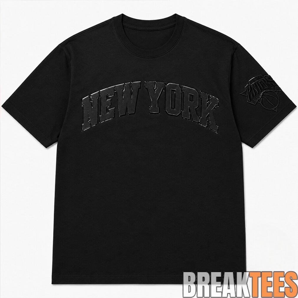 Giancarlo Esposito New York Knicks Game 5 Shirt