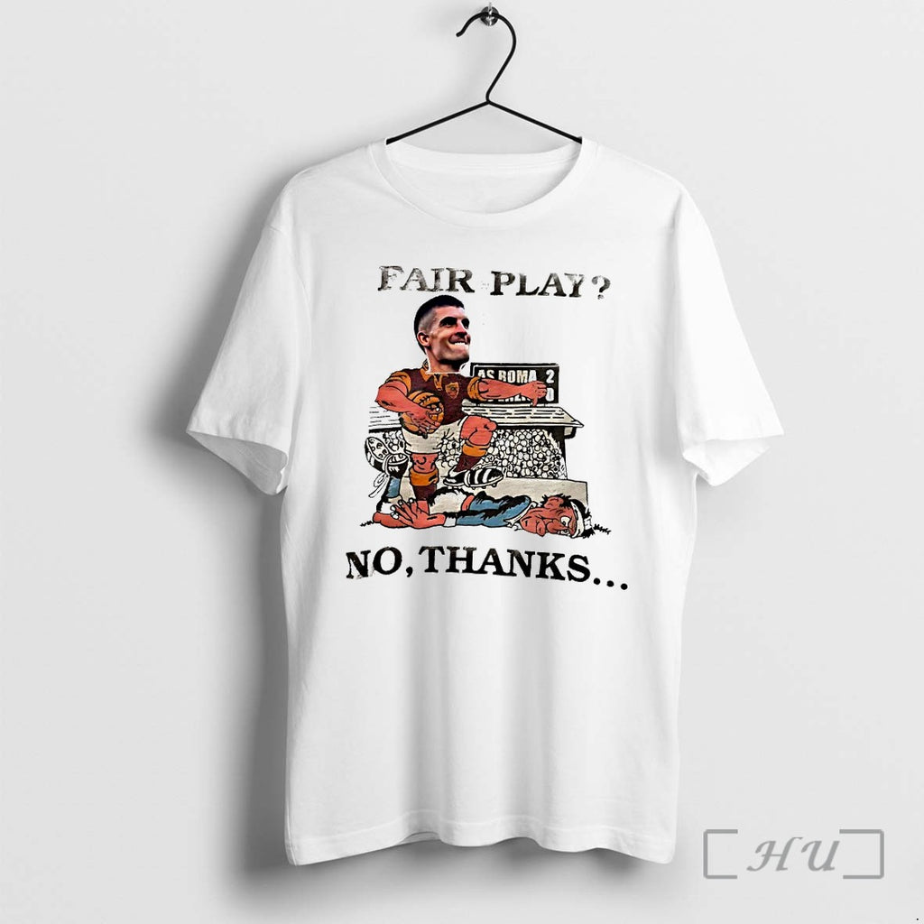 Gianluca Mancini Serie A Roma Fair Play No Thanks Tshirts Sweater Hoodie Jpg