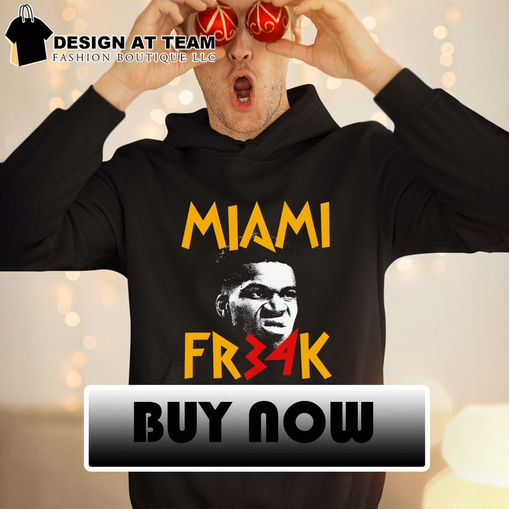 Giannis Antetokounmpo Greek Freak 34 The Miami Freak Basketball shirt