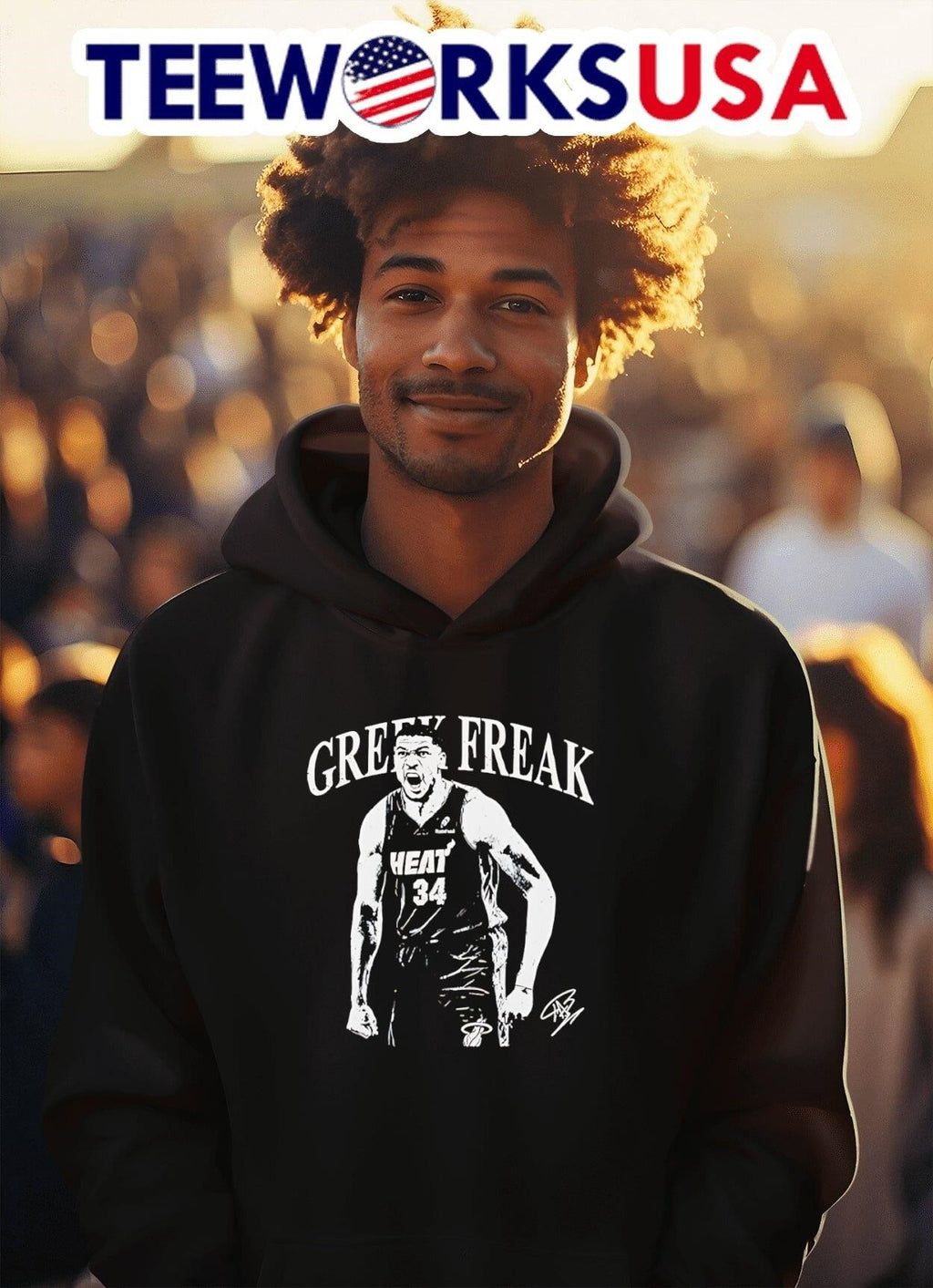 Giannis Antetokounmpo Greek Freak T-Shirt