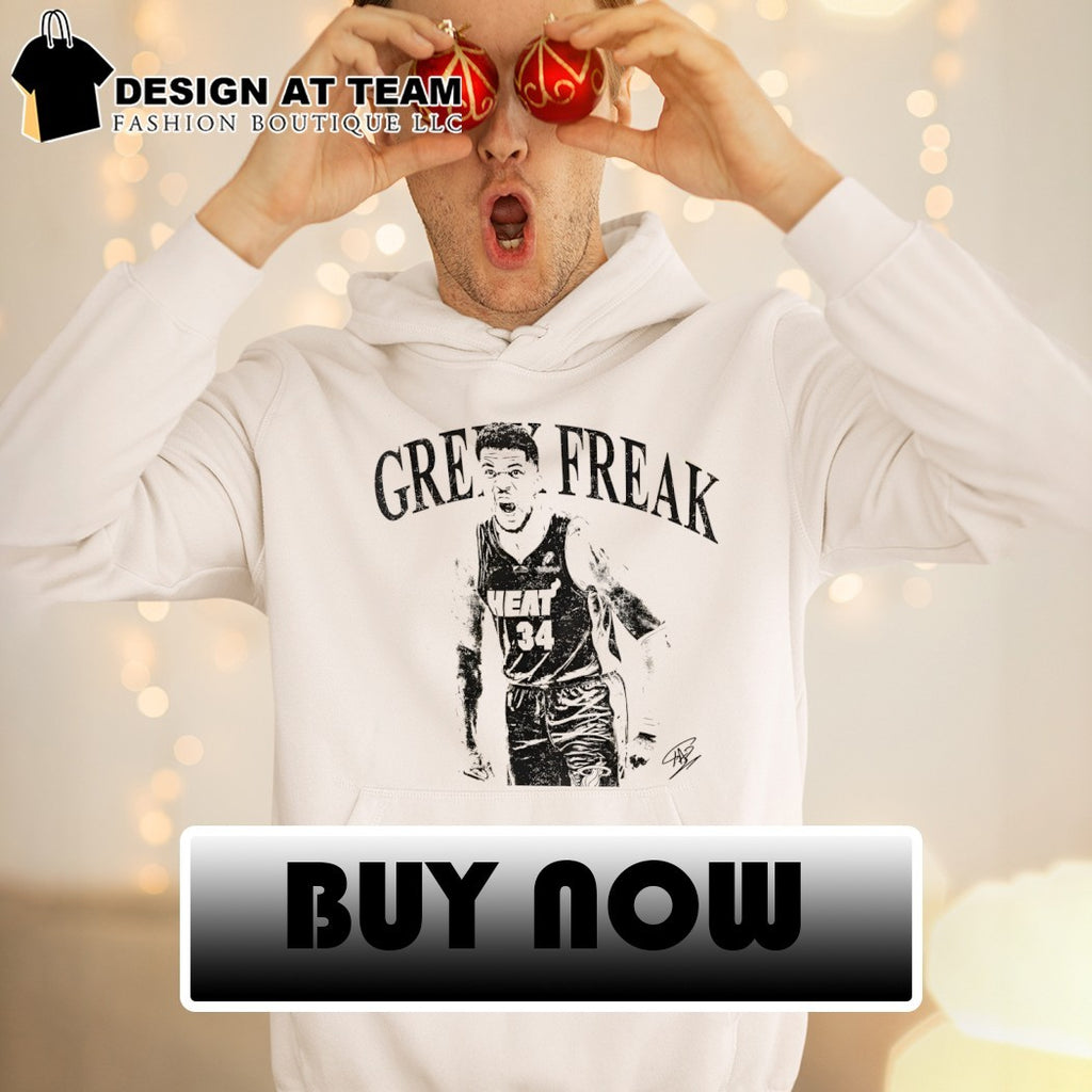 Giannis Antetokounmpo Miami Basketball Greek Freak shirt