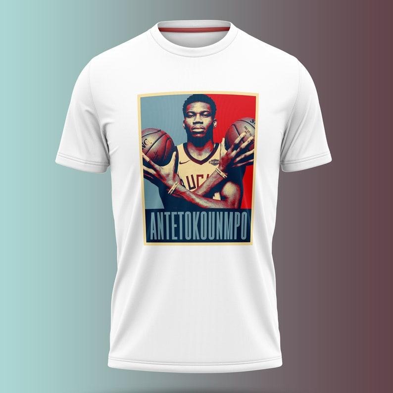 Giannis Antetokounmpo Unisex T-shirts Hoodie, Sweatshirt | UrbanDripWear.com