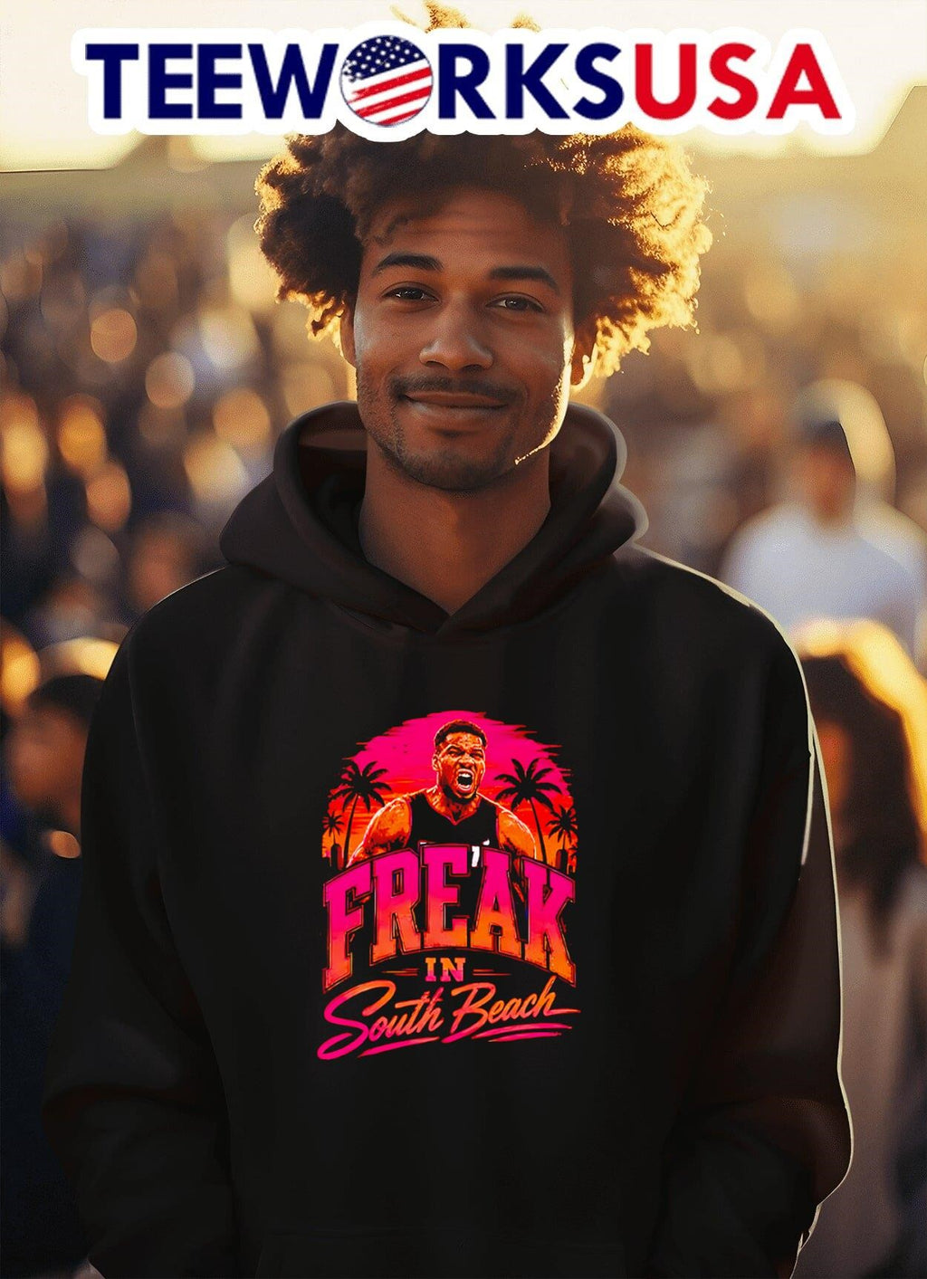 Giannis Freak In South Beach Shirt