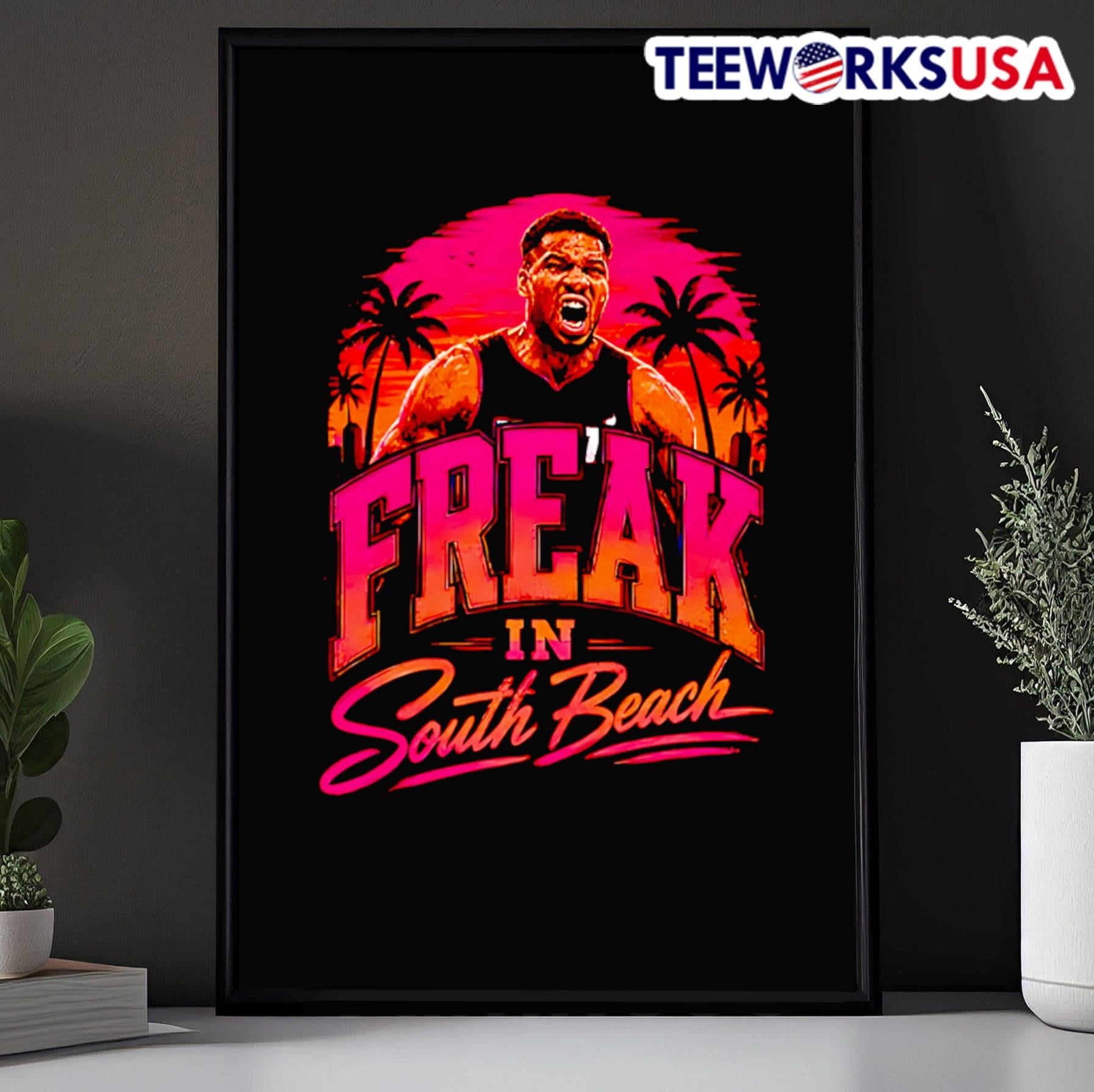 Giannis Freak In South Beach Shirt