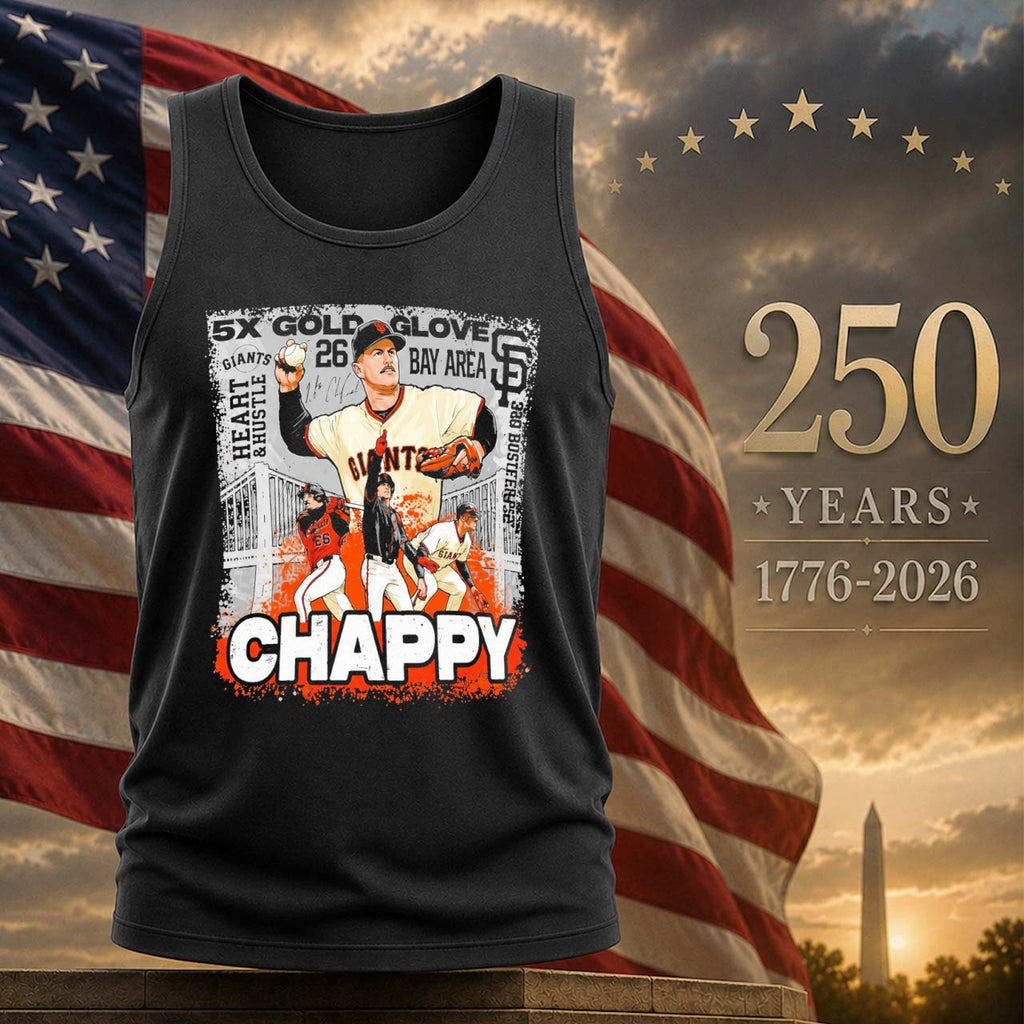 Giants Matt Chapman 5X Gold Glove Bay Area Shirt