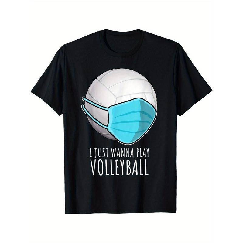 Gifts | I Just Wanna Play Volleyball T-Shirt made in usa Hoodie, Sweatshirt | UrbanDripWear.com