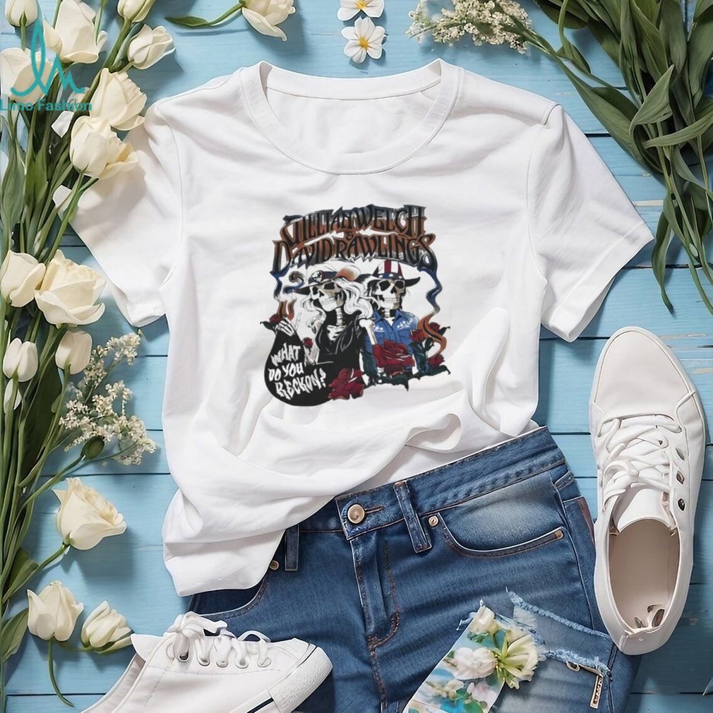 Gillian Welch & David Rawlings Skeleton Americana T Shirt