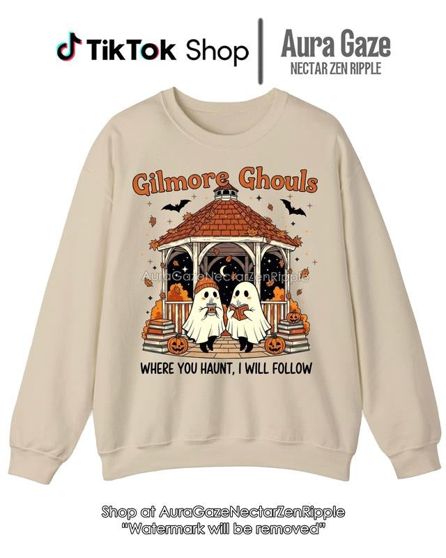 Gilmore Ghouls Unisex Sweatshirt, Full Size