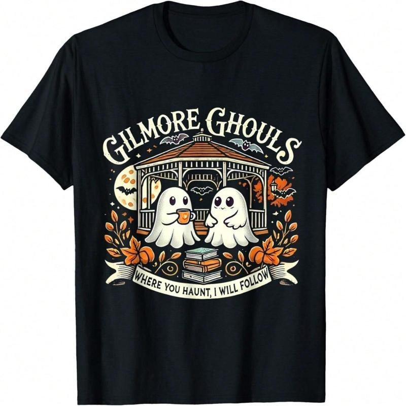 Gilmore Ghouls Where You Haunt I Will Follow Apparel Women's T-Shirt Hoodie, Sweatshirt | UrbanDripWear.com