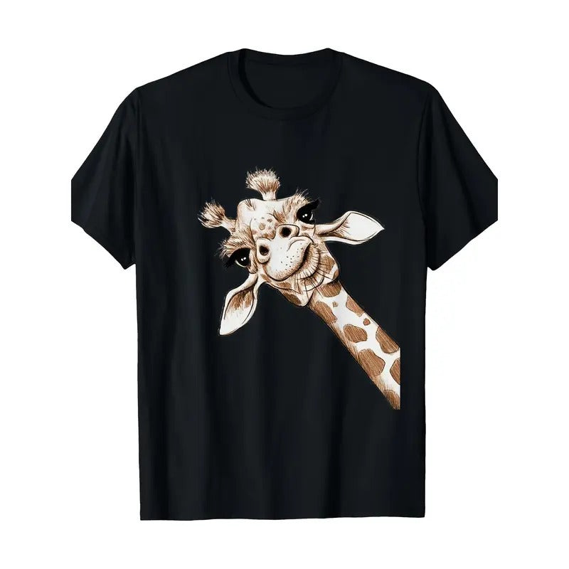 Giraffe-loving Female Wildlife Giraffe Lover T-shirt Girl Made in USA Hoodie, Sweatshirt | UrbanDripWear.com