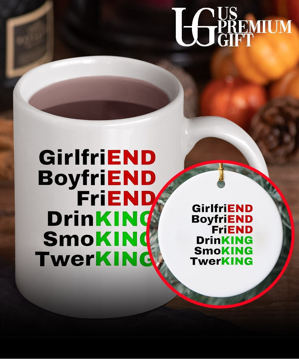 Girlfriend Boyfriend Friend Drinking Smoking Twerking shirt