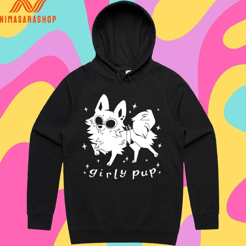 Girly Pup Dog Shirts