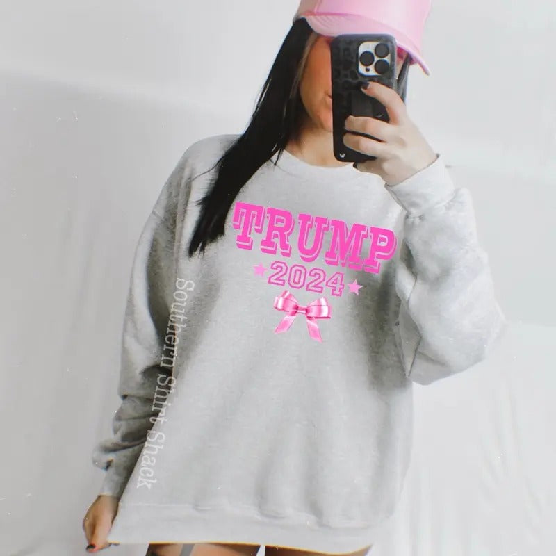 Girly Trump sweatshirt T-Shirts, Hoodie | UrbanDripWear.com