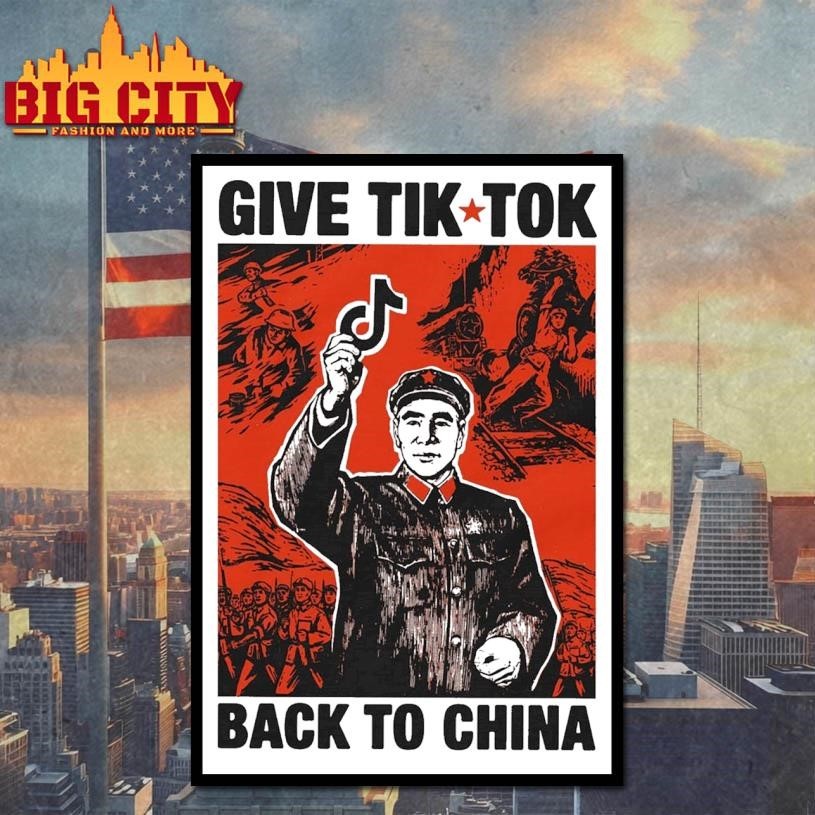 Give Tech Back To China Shirt
