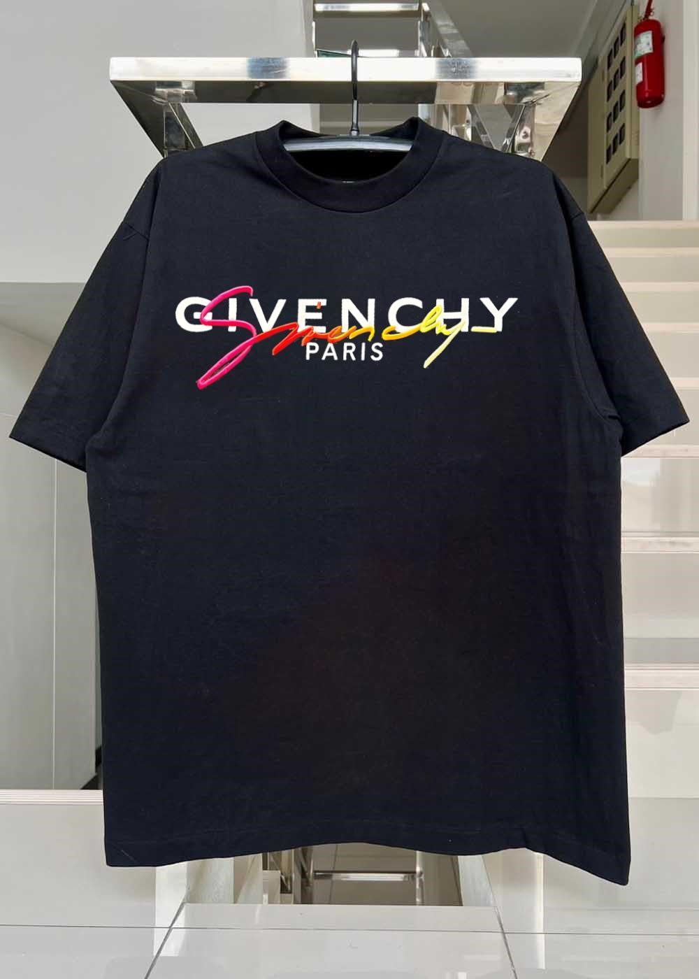 Givenchy Paris signature logo shirt