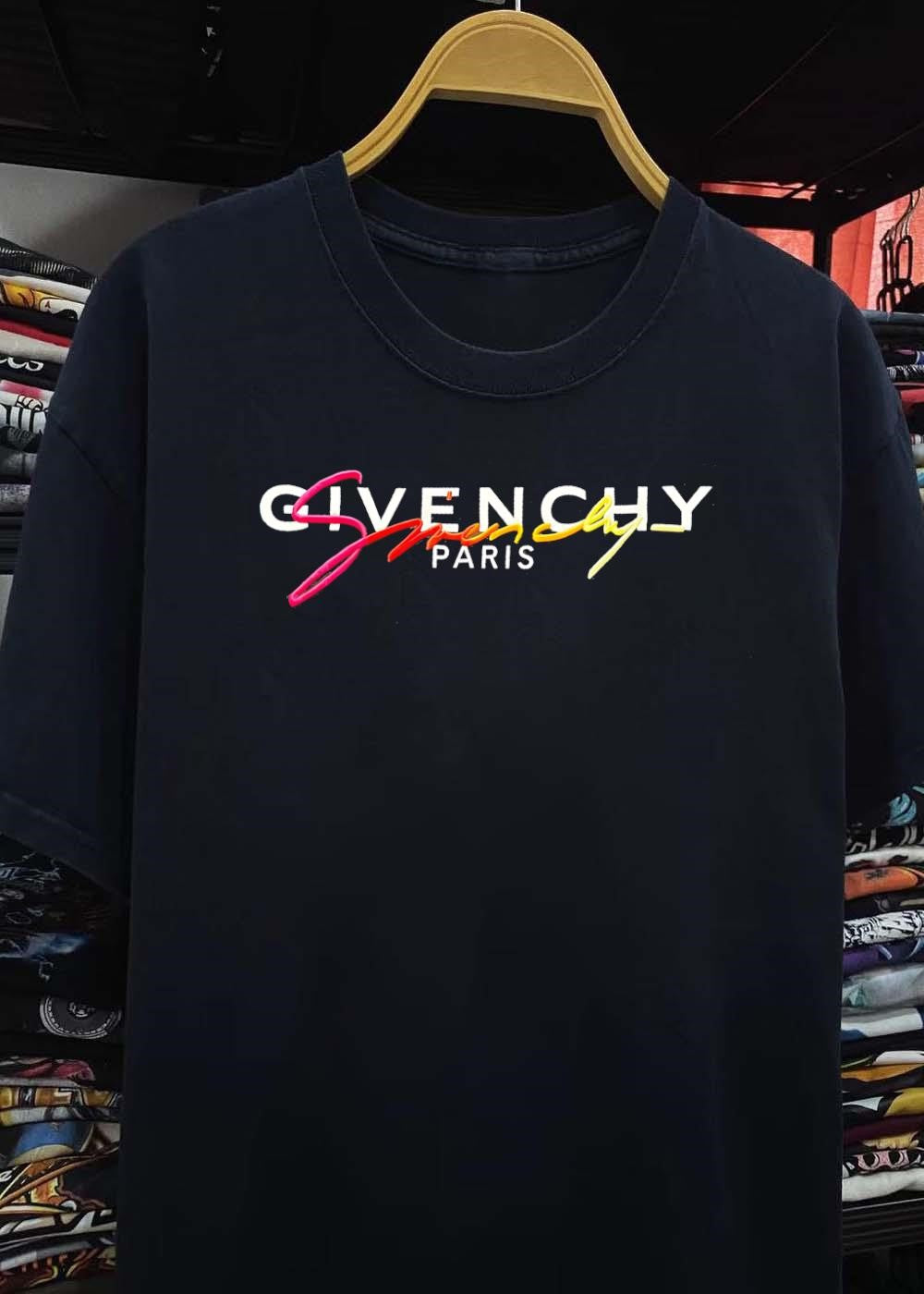 Givenchy Paris signature logo shirt