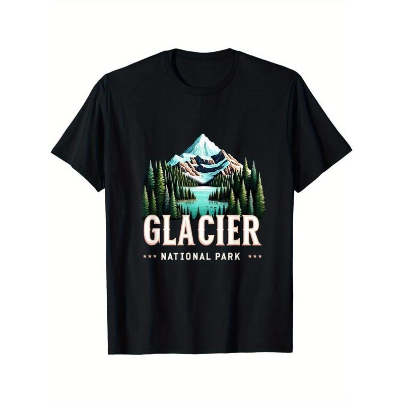 Glacier National Park Family Road Trip Fun Road T-shirt Made in USA Hoodie, Sweatshirt | UrbanDripWear.com