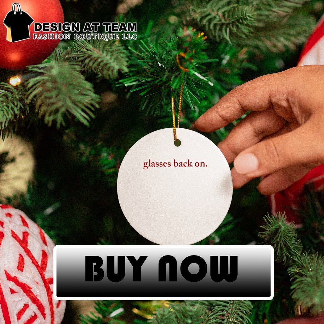 Glasses back on quote Heated Rivalry Hockey Romance shirt