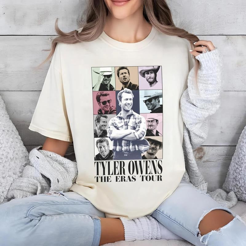 Glen P0well as Ty1er 0wens Twisters 2024 The Eras Tour shirt Top Womenswear Hoodie, Sweatshirt | UrbanDripWear.com