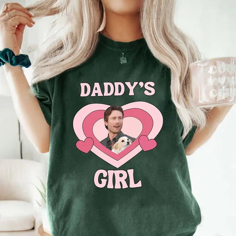 Glen Powell Daddy Girls Shirt, Sweatshirt, Hoodie | UrbanDripWear.com
