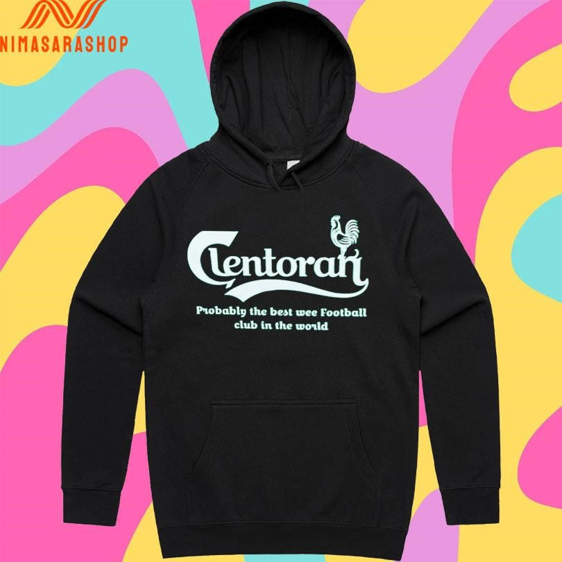 Glentoran Probably The Best Wee Football Club In The World Shirts