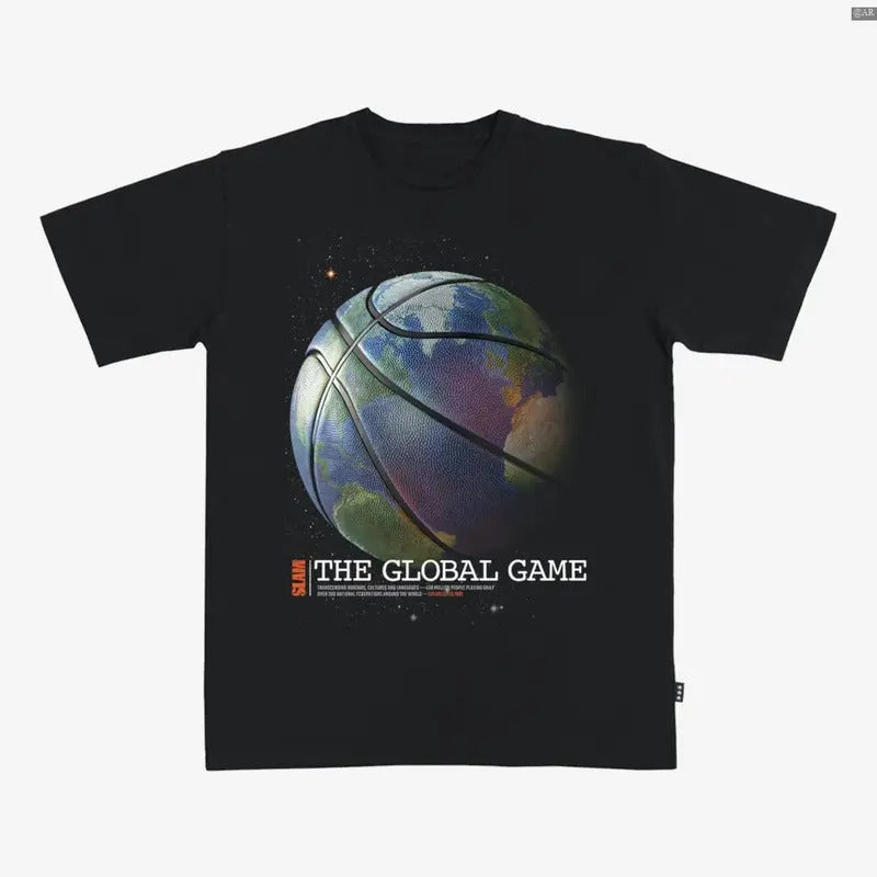 Global Game Heavy T-Shirt, Retro Crewneck, Gift For Lovers, Cotton, Trendy Womenswear Top Hoodie, Sweatshirt